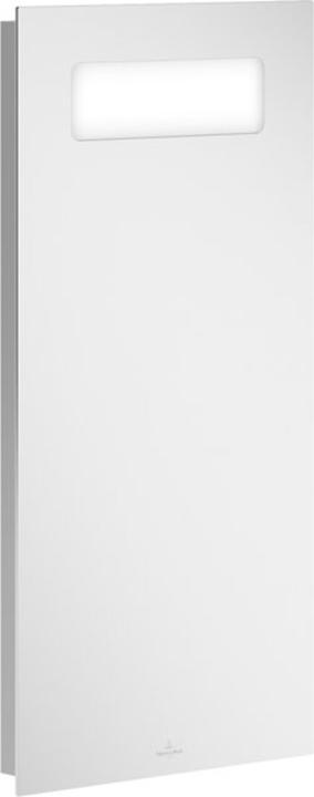 Actual product image Villeroy & Boch More to See 14 mirror A42945, 450 x 750 x 47 mm, with LED lighting