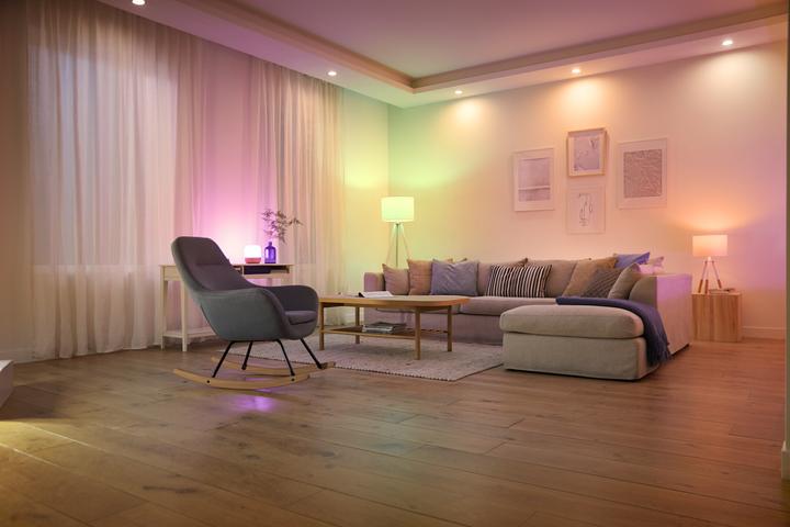 Produktbild WiZ DUPLIKAT Lampe 60W E27 Standardform (E27, 8 W, 806 lm, 1 x, F)