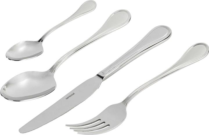 Actual product image Rosenthal Cutlery 24pcs.Vh. Royal stainless steel 18/10 (24 Piece, Cutlery set)