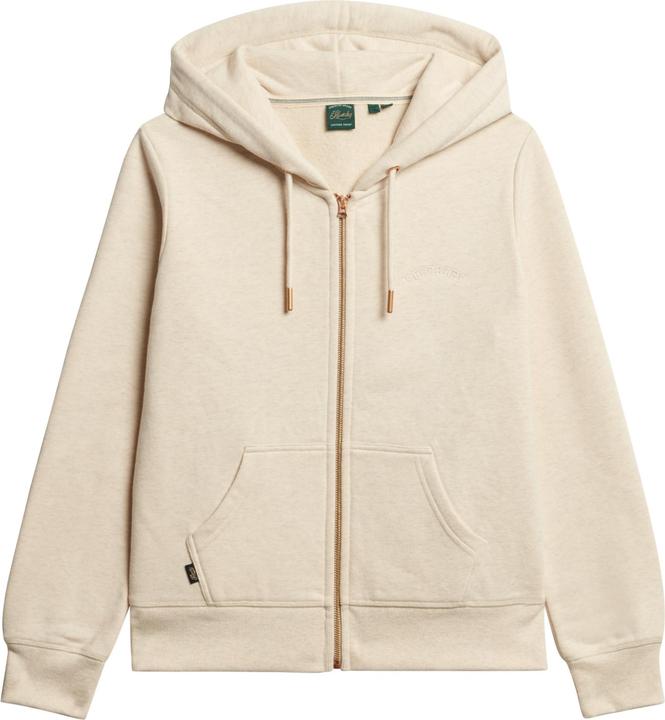 Superdry - Essential Logo hoodie met rits - Dames - Hoodies (14)