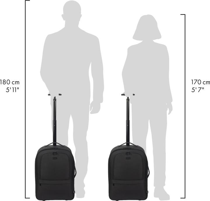 Image du produit Dicota Backpack Roller Eco CORE 14-16" (33 l)