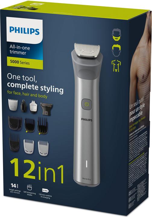 Actual product image Philips All-in-One Trimmer MG5950/15 Series 5000