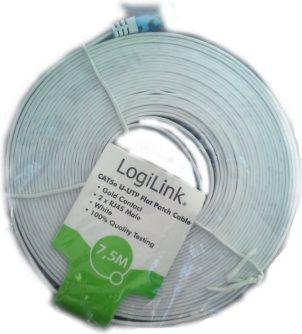 Produktbild LogiLink Netzwerkkabel (U/UTP, CAT5e, 3 m)