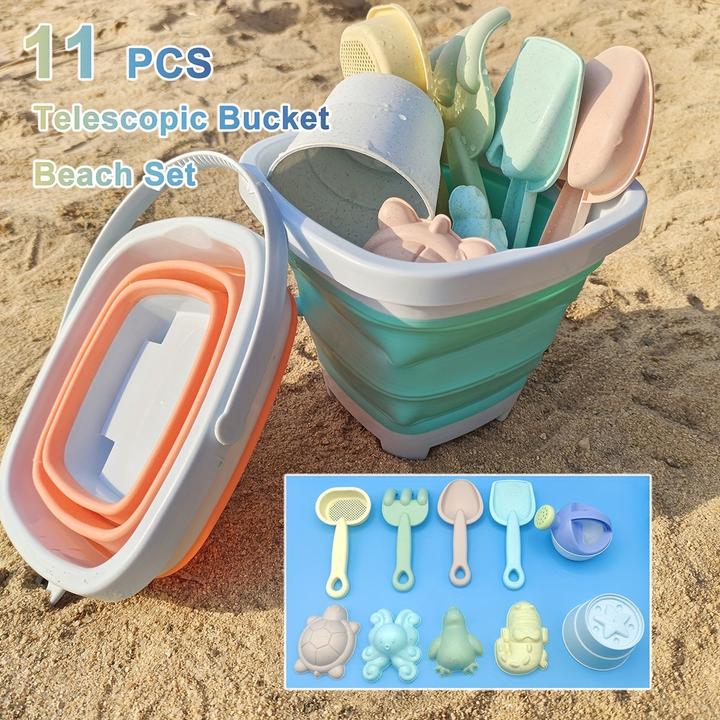 Immagine prodotto Activity Board Set di giocattoli di sabbia da spiaggia - Divertente combinazione di colori - Giocattolo da esterno