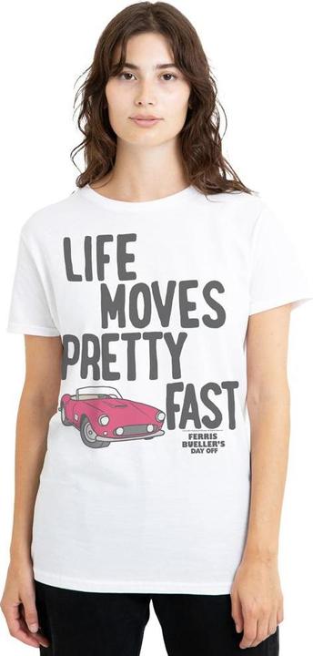 Produktbild Ferris Bueller´s Day Off Ferris Bueller's Day Off Slow Down TShirt (S)