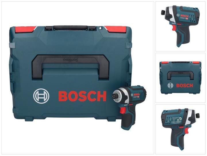 Actual product image Bosch Professional Bosch GDR 10,8 V-LI Professional Visseuse à percussion sans fil, 105Nm, solo + L-Boxx - sans batteri (Rechargeable battery operated)