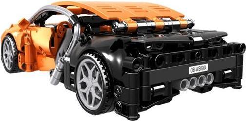 Image du produit Open Bricks Technic Car OB-WS0904 Kit voiture de sport orange