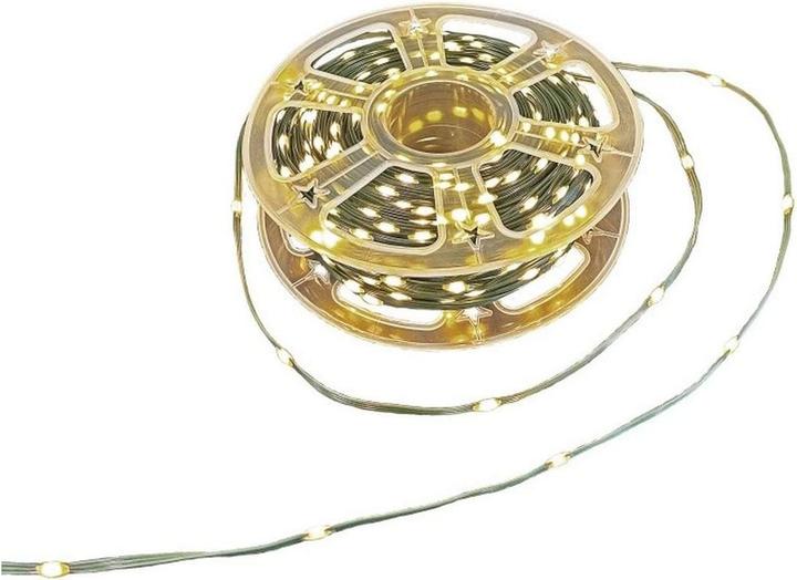 Produktbild Dameco LED Outdoor Lichterkette Grün 100 m (100 m)