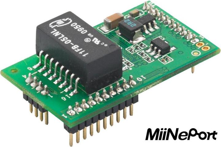 Moxa MIINEPORT E2-H - Embedded device server for TTL devices, drop-in module, 10100M without RJ45 connect