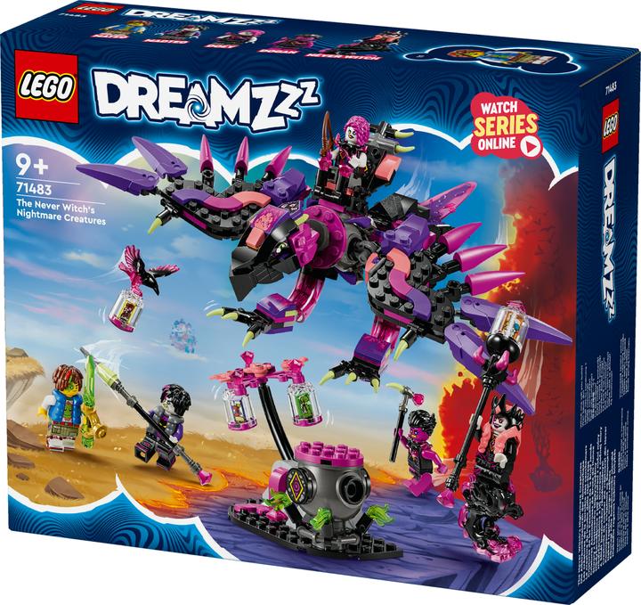 Immagine prodotto LEGO 71483 Riservato (71483, LEGO Dreamzzz)