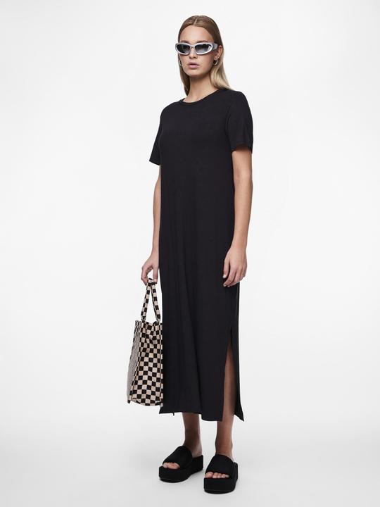 Actual product image Pieces Pcsofia Ss T-Shirt Maxi Dress Noos Bc (L)