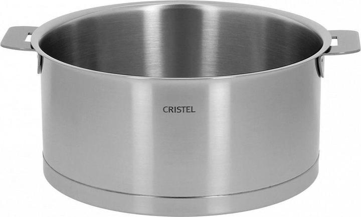Produktbild Cristel Strate (14 cm, Kochtopf, Aluminium, Edelstahl)