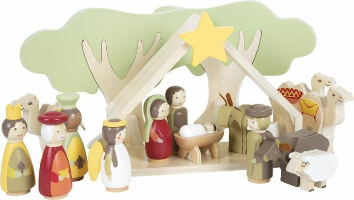 Image du produit small foot Kit de jeu Crèche de Noël