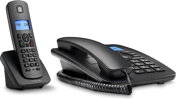 Immagine prodotto Motorola C4201 Telefono analogico/DECT Identificatore di chiamata Nero