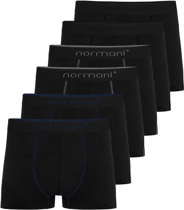 Nero, Grigio, Blu scuro