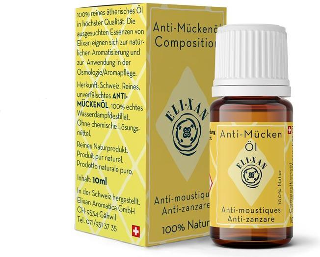 Produktbild Elixan Mückenöl (10 ml)
