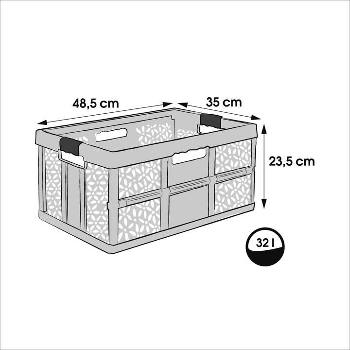 Image du produit keeeper lea (48.5 x 35 x 23.5 cm, 32 l)