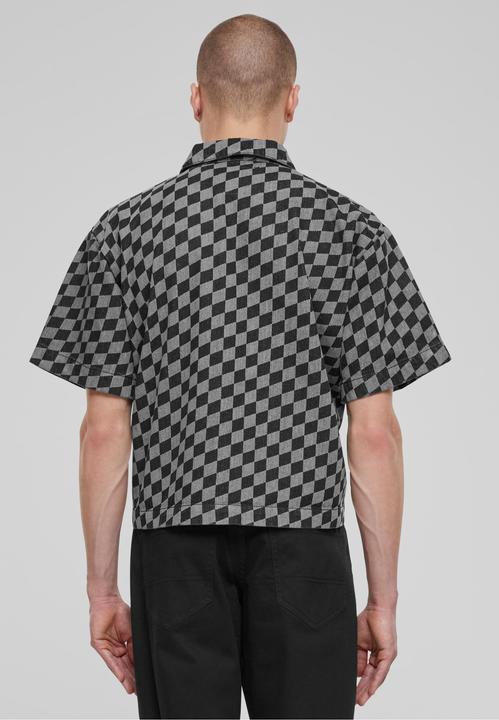 Produktbild Urban Classics Laser Check Printed Boxy Shirt - 166805 (4XL)
