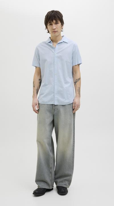 Produktbild Jack & Jones Jjebreeze Linen Blend Shirt Ss Sn (S)