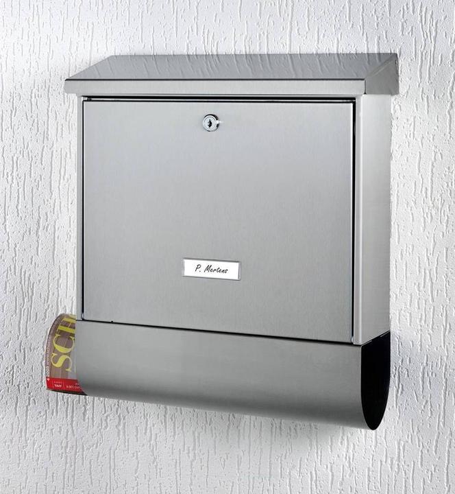 Produktbild Burg Wächter Edelstahl-Briefkasten BAVARIA B 1000