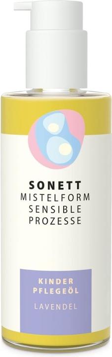 Produktbild Sonett Kinder-Pflegeöl Lavendel Lavendel Disp 145 ml