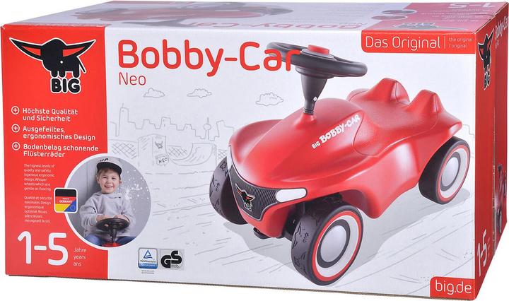 Actual product image BIG Bobby-Car Neo