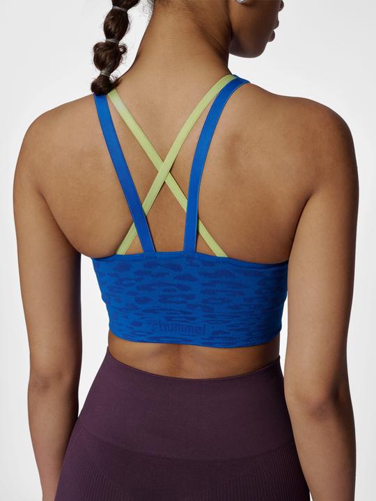 Actual product image hummel Hmlmt Leo Seamless Sports Bra (S)