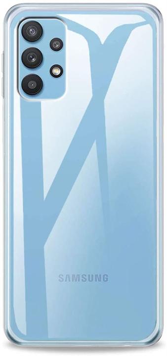 Actual product image PhoneLook Cover Rubber Silicone Gel Simple Super Clear Flexible (Samsung Galaxy A32 5G)