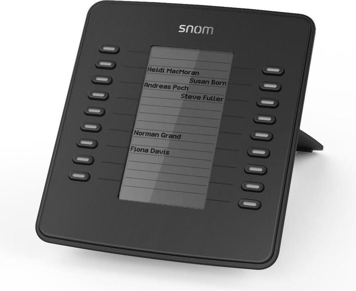 Actual product image Snom D7 Black