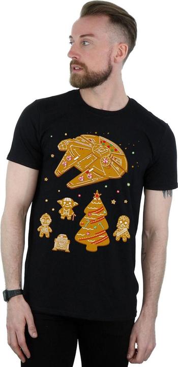 Actual product image Star Wars Mens Gingerbread Rebels T-Shirt (3XL)