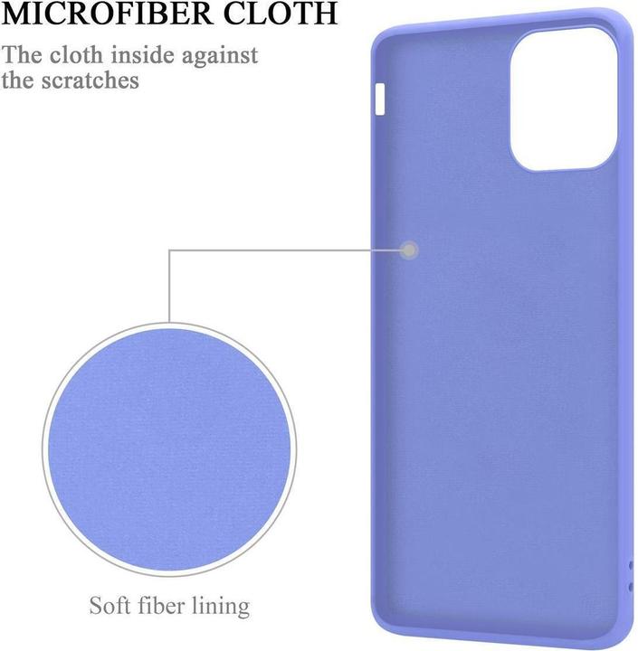 Produktbild Cadorabo TPU Liquid Ring Silicone Case Hülle (Apple iPhone 13 Pro)