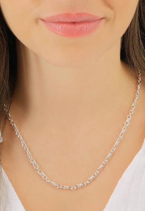 Actual product image Muau Twisted (Silver 925, 45 cm)