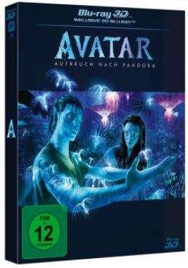 Immagine prodotto Avatar: Partenza per Pandora 3D - BR (Blu-ray, 2024, Tedesco)