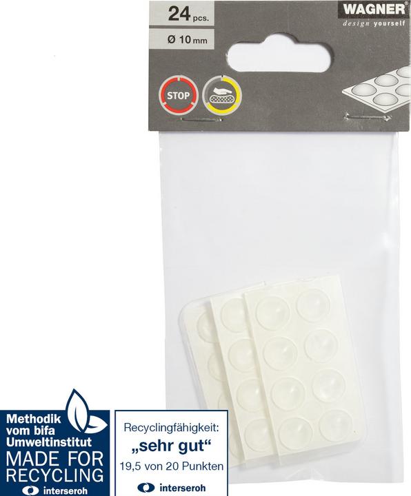 Image du produit Tampons de protection ø 10 mm 24 pcs. (24 pièce(s))
