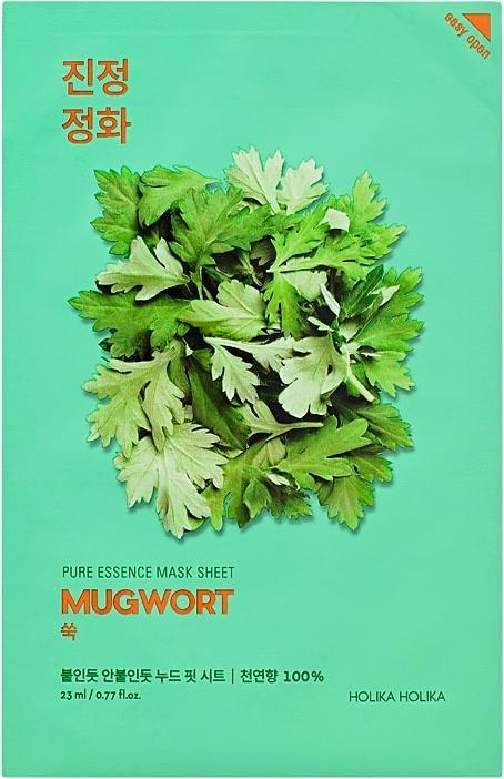Holika Holika Pure Essence Mask Sheet Mugwort (23 ml)