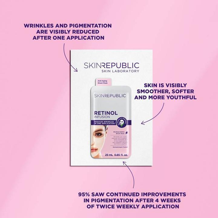 Image du produit Skin Republic Infusion de rétinol (25 ml)