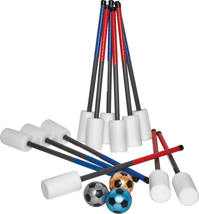 Actual product image Kübler Sport Ball bouncer set, 6 bats, 1 ball