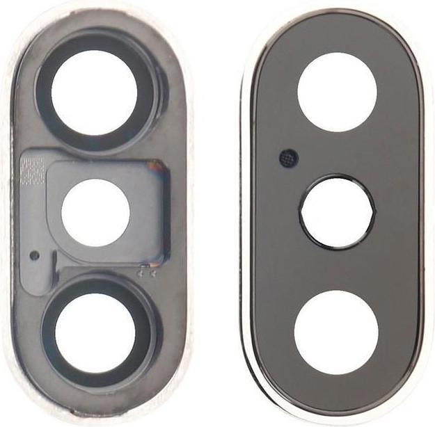 Produktbild CoreParts rear camera lens cover Silver (iPhone XS Max)