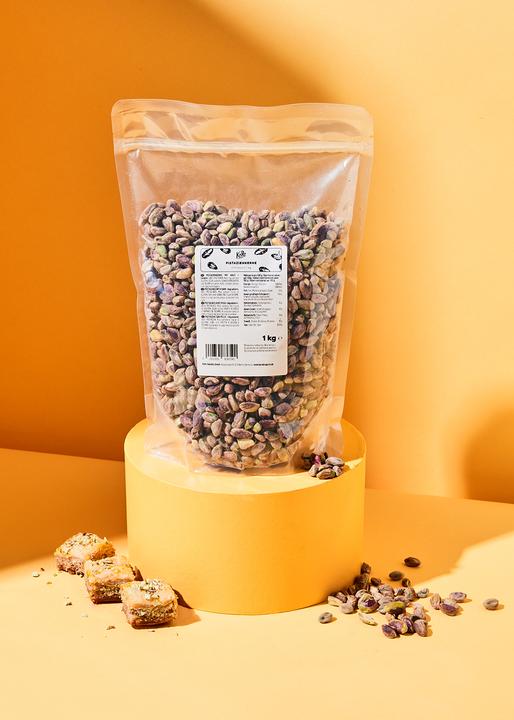 Actual product image KoRo Pistachio kernels with skin (1000 g)