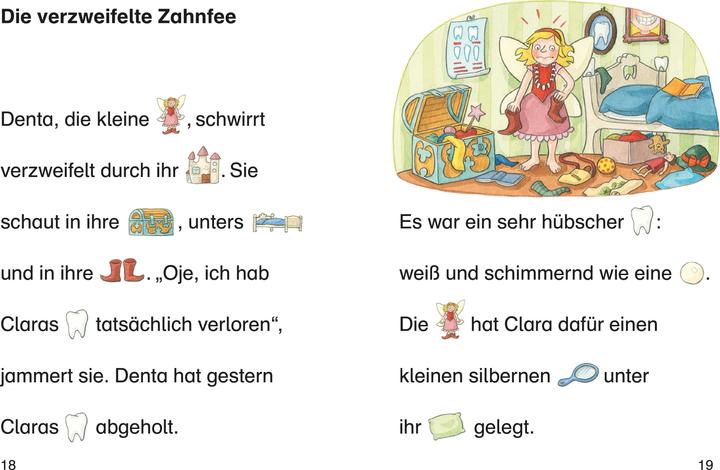 Actual product image Bildermaus - Wackelzahngeschichten (German, Annette Moser, Sandra Reckers, Loewe first readers, 2020)