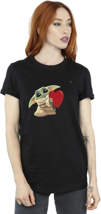 Produktbild Star Wars The Mandalorian The Kids With Heart TShirt (S)