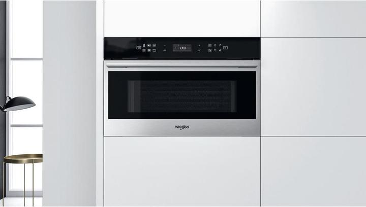 Actual product image Whirlpool W7 MD440 Built-in Combination microwave Stainless steel (EU plug, 31 l)