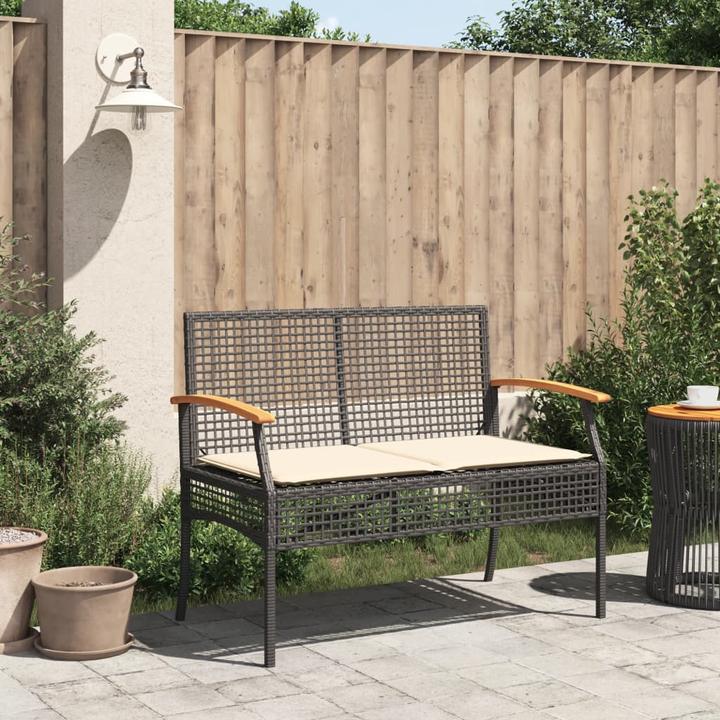 Actual product image VidaXL 10-piece garden lounge set with cushions
