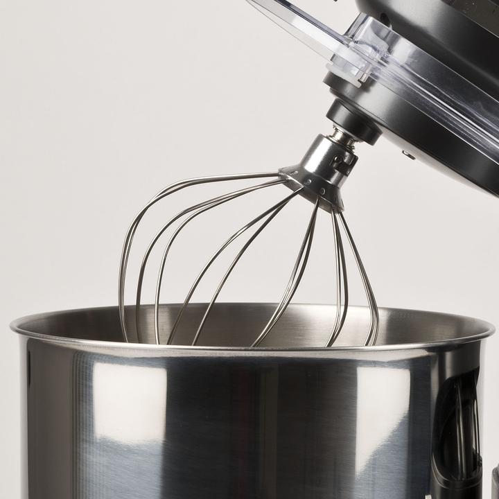 Immagine prodotto Girmi Gastronomo 8L Sbattitore con base 1400 W Nero, Acciaio inossidabile (1400 W)