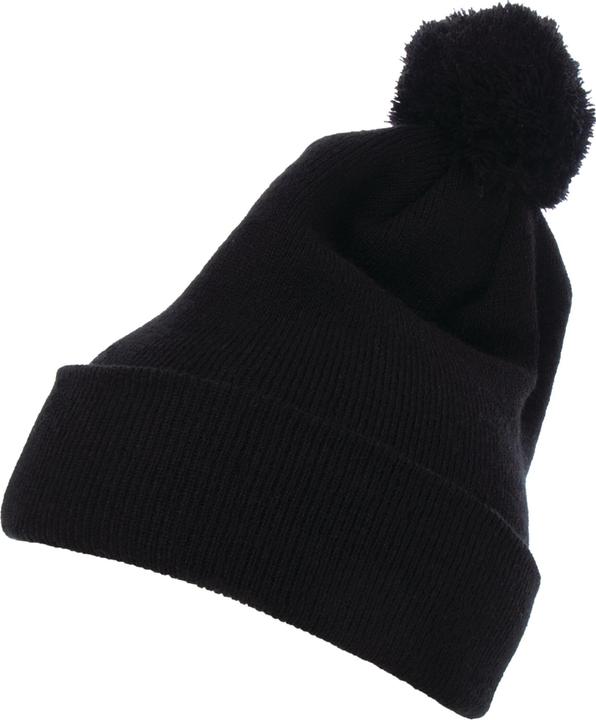 Actual product image Flexfit Cuffed Pom Pom Knit Beanie - 169975