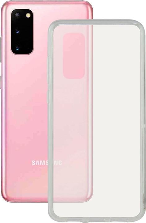 Actual product image Contact Flex Cover Tpu For Galaxy S20 Transparent (Samsung Galaxy S20)