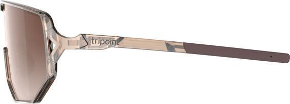 Actual product image Tripoint sunglasses reschen (Transparent Brown, Transparent Brown)