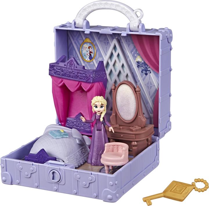 Produktbild Hasbro Frozen 2 Eiskönigin Pop-Up Abenteuer Elsas Zimmer Spielset