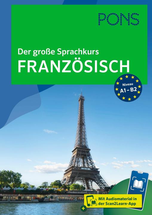 Immagine prodotto PONS Der grosse Sprachkurs Französisch (Tedesco, 2025)
