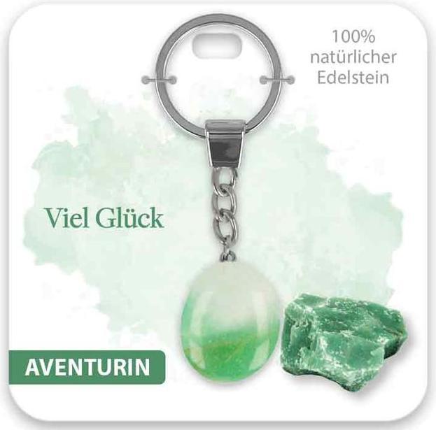 Immagine prodotto BB Klostermannn Schlsselanhnger Aventurin Viel Glck